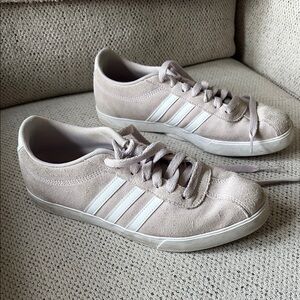 Adidas blush Suede Sneakers Casual Low-Top